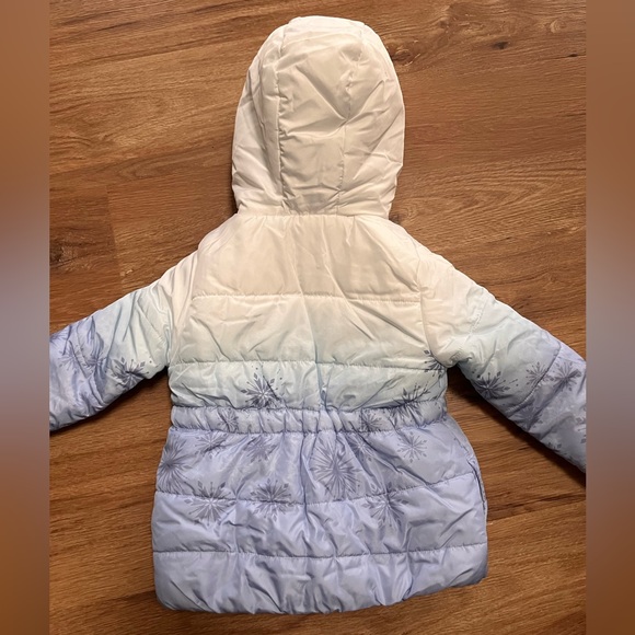 Disney Frozen hooded jacket, girls 6X, NWT - Picture 2 of 7